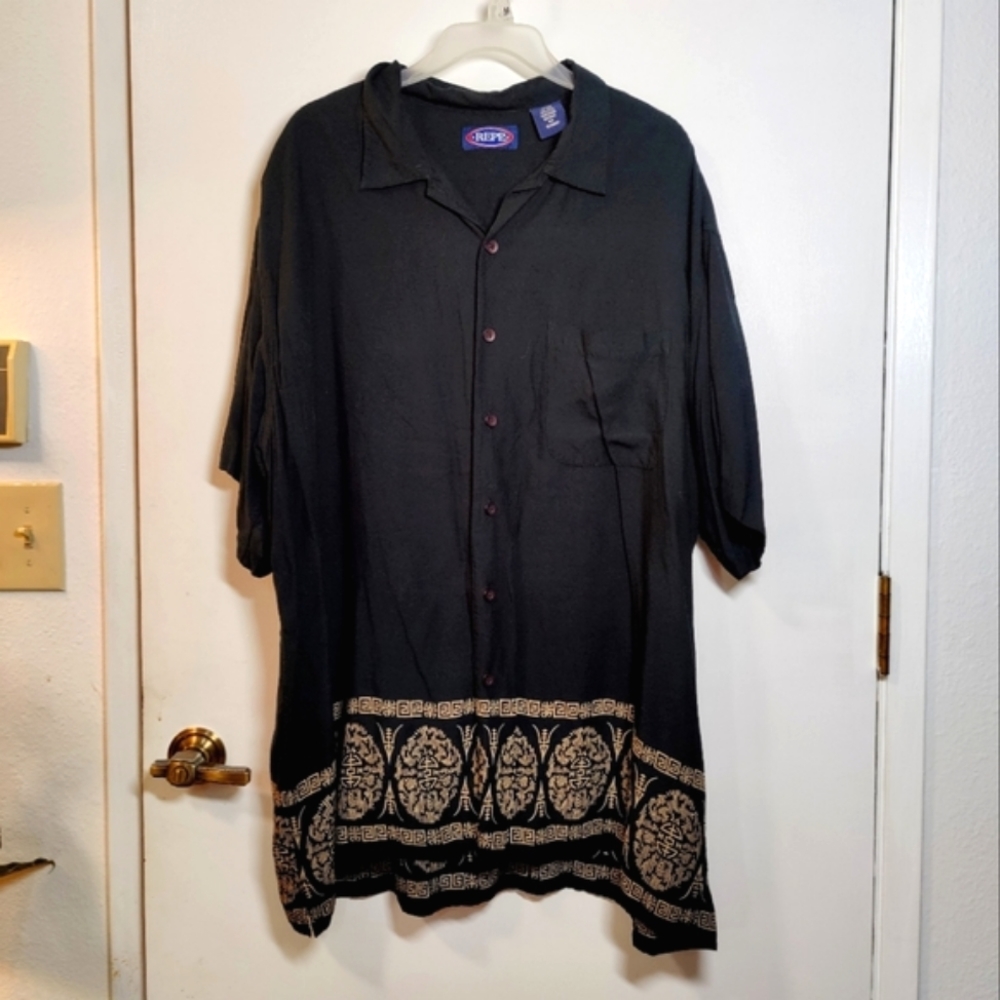 Short Sleeve Button Up Pocket Shirt